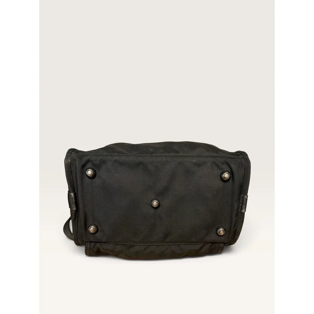Tumi Bag Black Ballistic Nylon 14